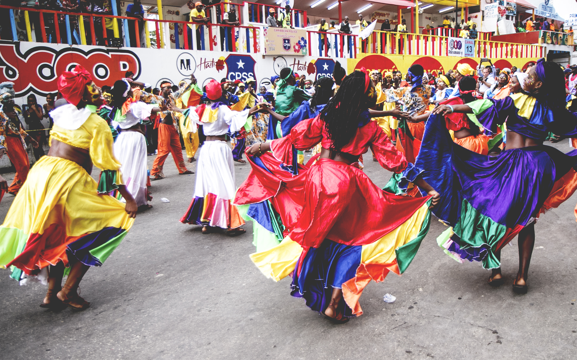 A few Staples of Haiti's Carnival Traditions