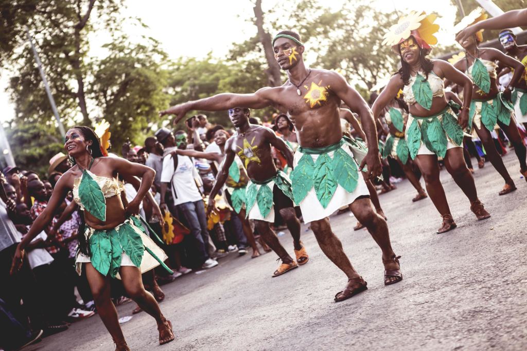 A few Staples of Haiti's Carnival Traditions