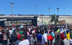 February 14 protest Haiti